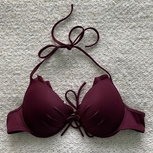 VS Swim Plum Bikini Top🍇